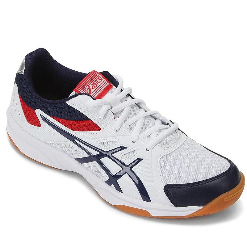 Tênis Asics Upcourt 3 Volei Indor Branco Tontri Esportes