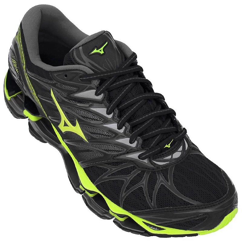 mizuno wave prophecy 7 green