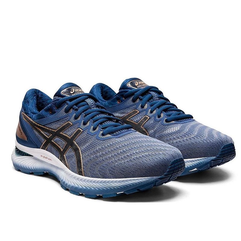 asics gel nimbus 19 glacier grey