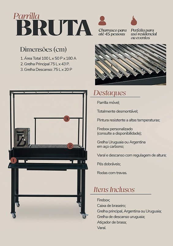 PARRILLA BRUTA