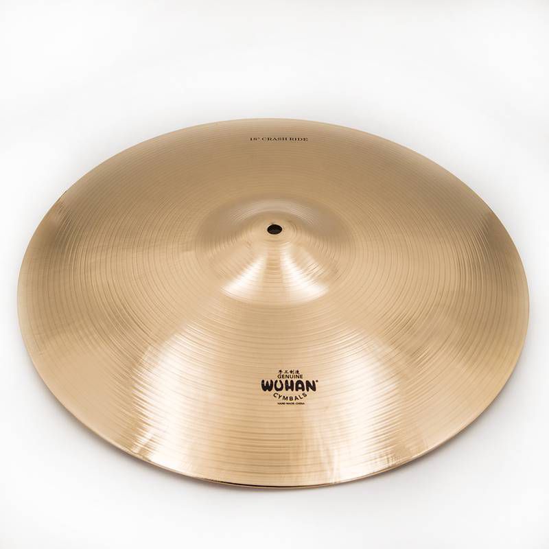 Prato Wuhan Crash Ride 18" Western Series Liga B20 Music Express