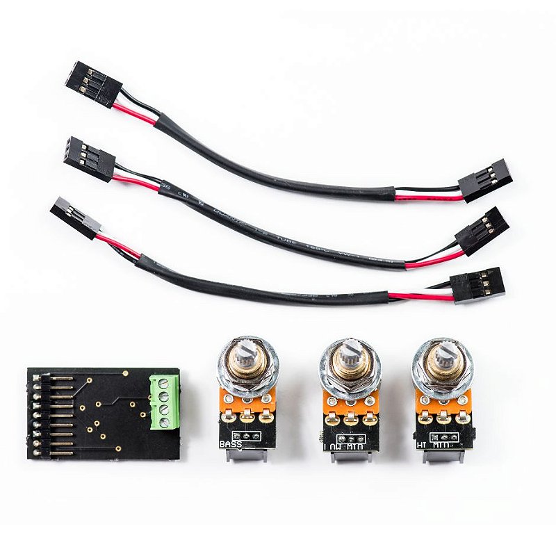 Darkglass ToneCapsule　コピーv2 2個セット EM BREVE: Preamp Darkglass Tone Capsule Para Contrabaixo - Planet