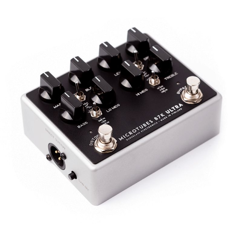 Pedal Darkglass Microtubes B7K Ultra V2 Preamp C/ Entrada Pedal Darkglass Microtubes B7K Ultra V2 Preamp C/ Entrada