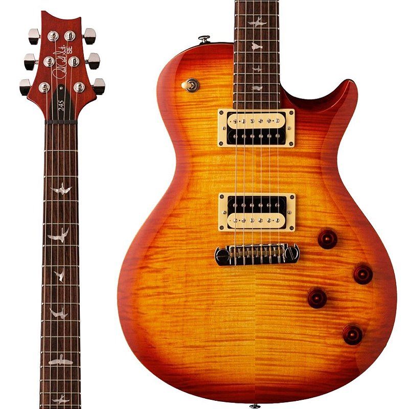 Guitarra PRS SE 245 Singlecut Vintage Sunburst com Bag - Planet