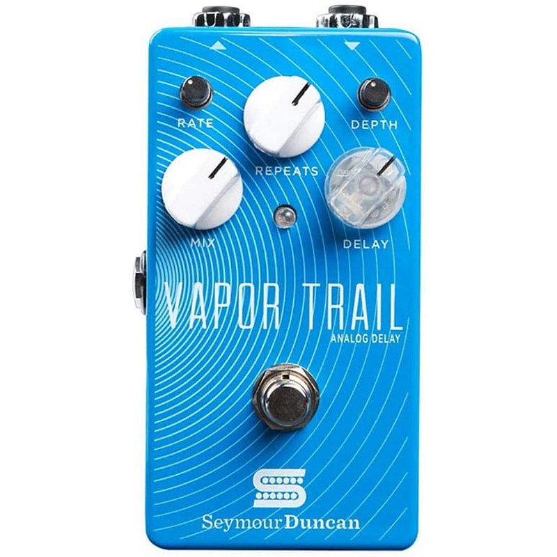 ギター Seymour Duncan VAPOR TRAIL ANALOG DELAY Pedal Seymour Duncan Vapor Trail Delay Analógico - Planet Music