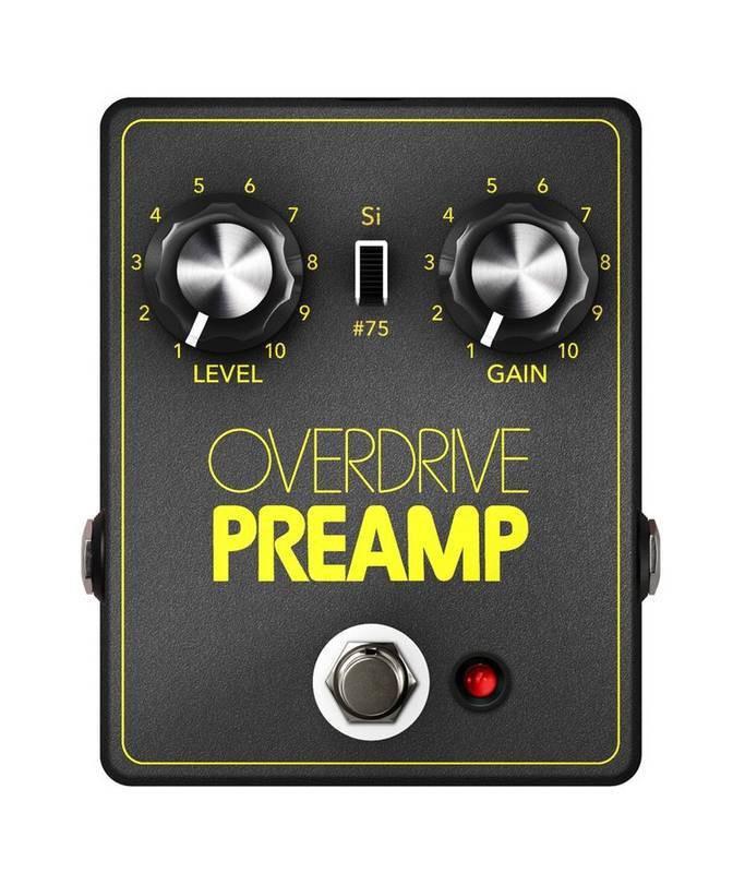 ギター JHS PEDALS Overdrive Preamp Pedal JHS OP Overdrive Preamp para Guitarra - Planet Music
