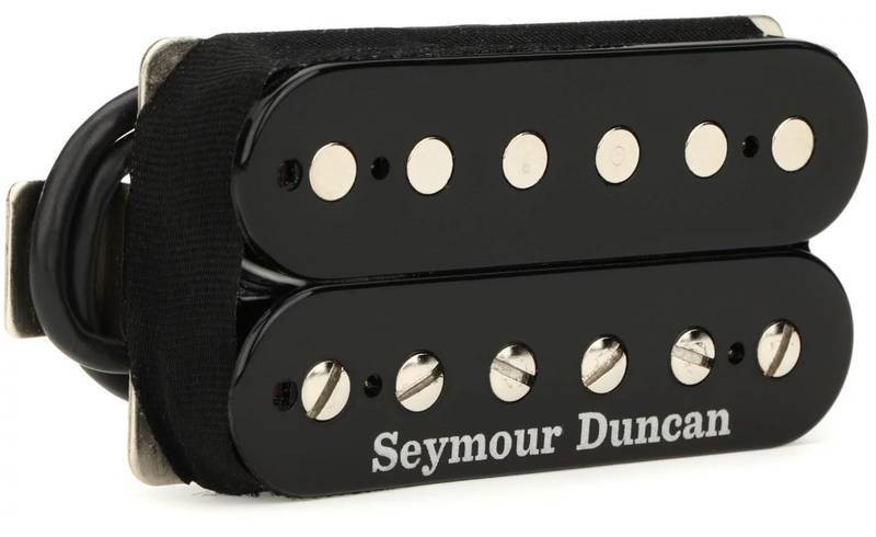 Captador Seymour Duncan Green Magic Humbucker Ponte Preto - Planet