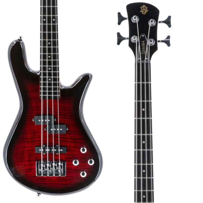 Baixo Spector Legend 4 Standard Black Cherry - Planet Music Express