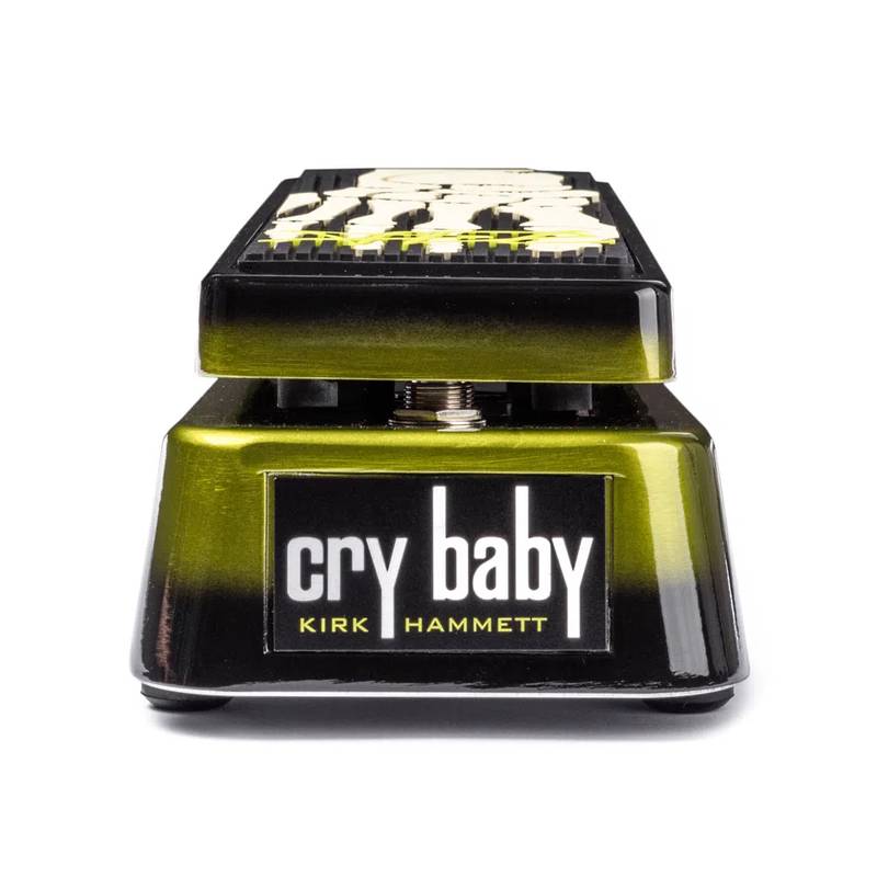 Pedal Crybaby Kirk Hammett Signature Wah KH95 Dunlop - Planet