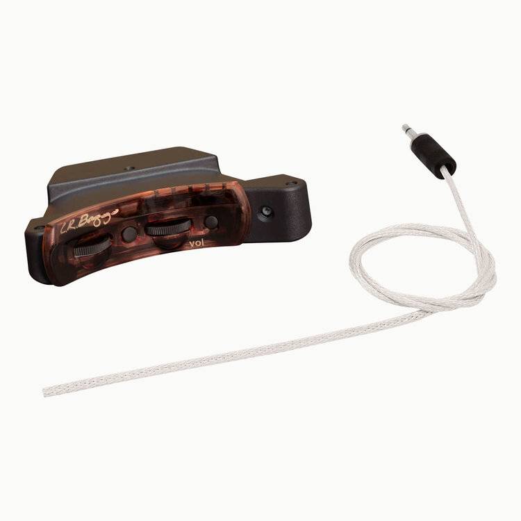 EM BREVE: Sistema LR Baggs Session VTC Captador de Violão Aço +