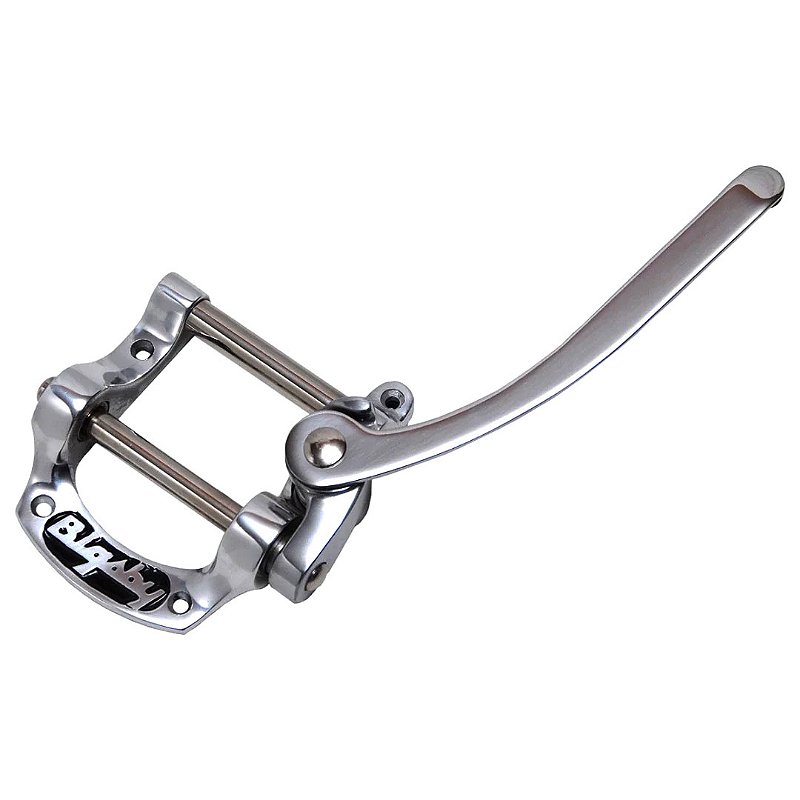 Tremolo Bigsby B5 Alumínio Polido - Planet Music Express