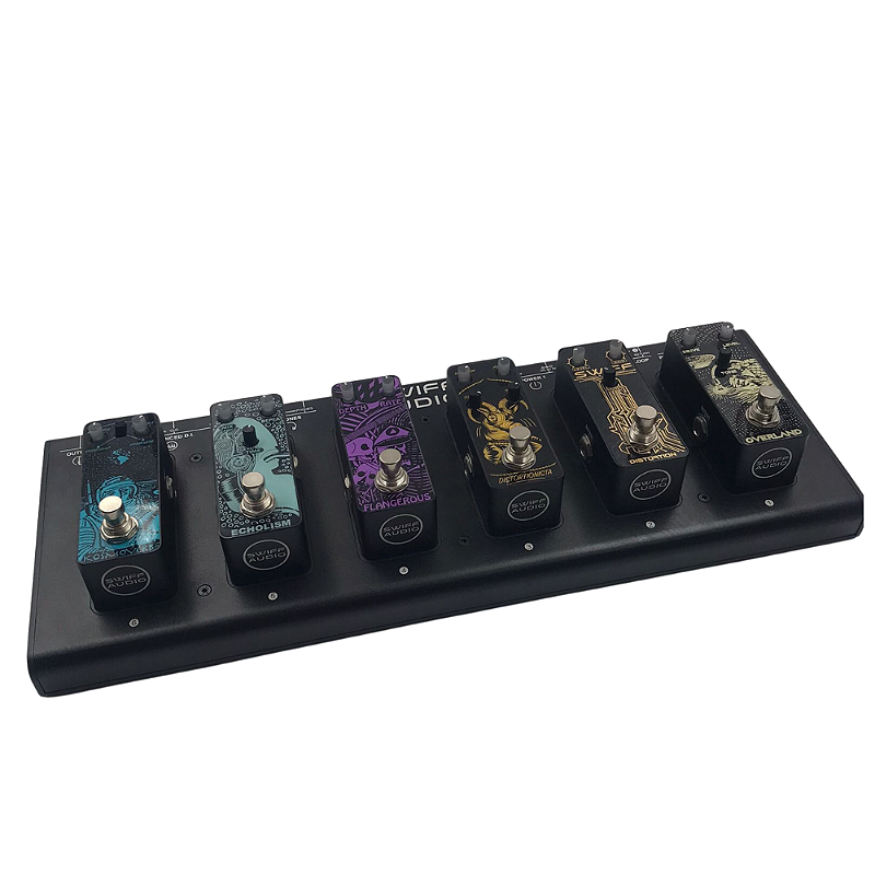 Pedalboard Swiff CB20 Cable Free com Bag + Pedais OUTLET