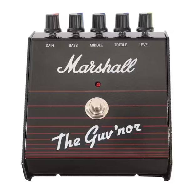 ギター Marshall The Guv'nor Reissue Pedal Marshall Guv'nor Reissue - Planet Music Express