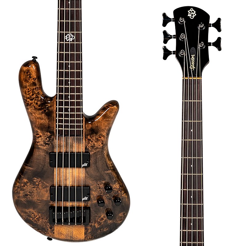 ベース Spector NS ETHOS 5 EM BREVE: Baixo Spector NS Ethos 5 Cordas Faded Black Gloss