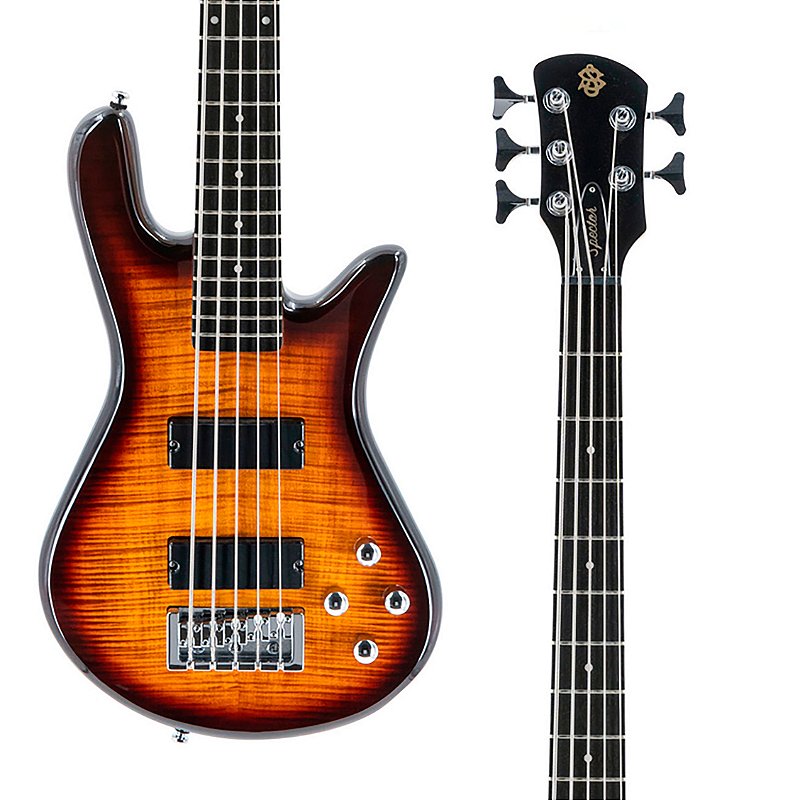 Baixo Spector Legend 5 Standard Tobacco Sunburst Gloss