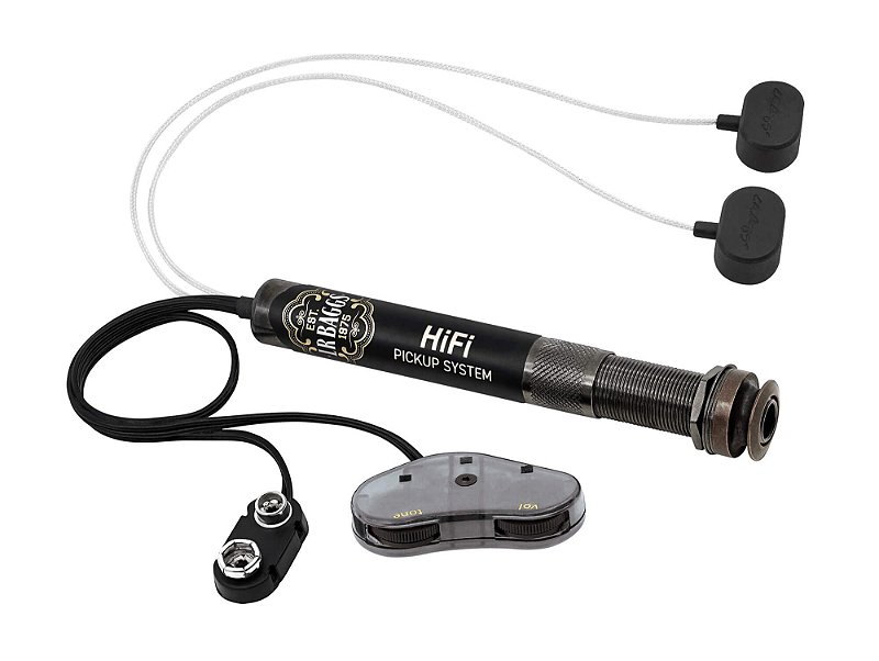 LR Baggs Para Acoustic D.I. | Amazon.com.br