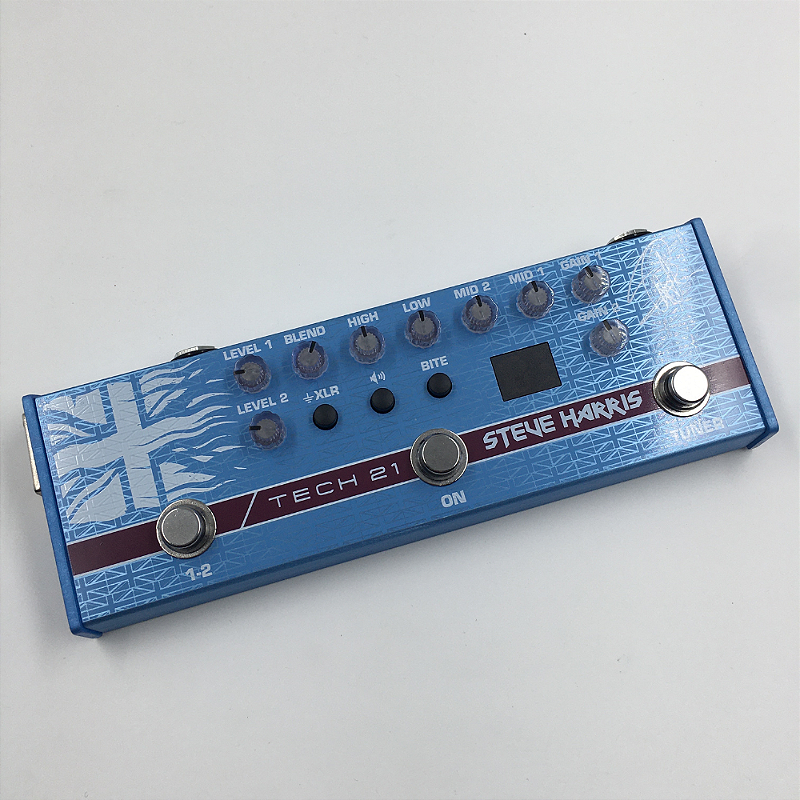 Harris Steve 21 Tech SH1 SIGNATURE HARRIS STEVE 21 TECH ベース SH1 Sweetwater | Pedal SansAmp Signature ベース