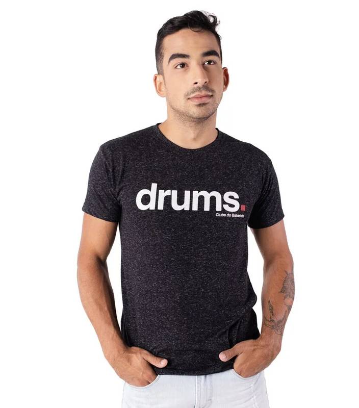 Rock You Drum Pig- Camiseta (talla S