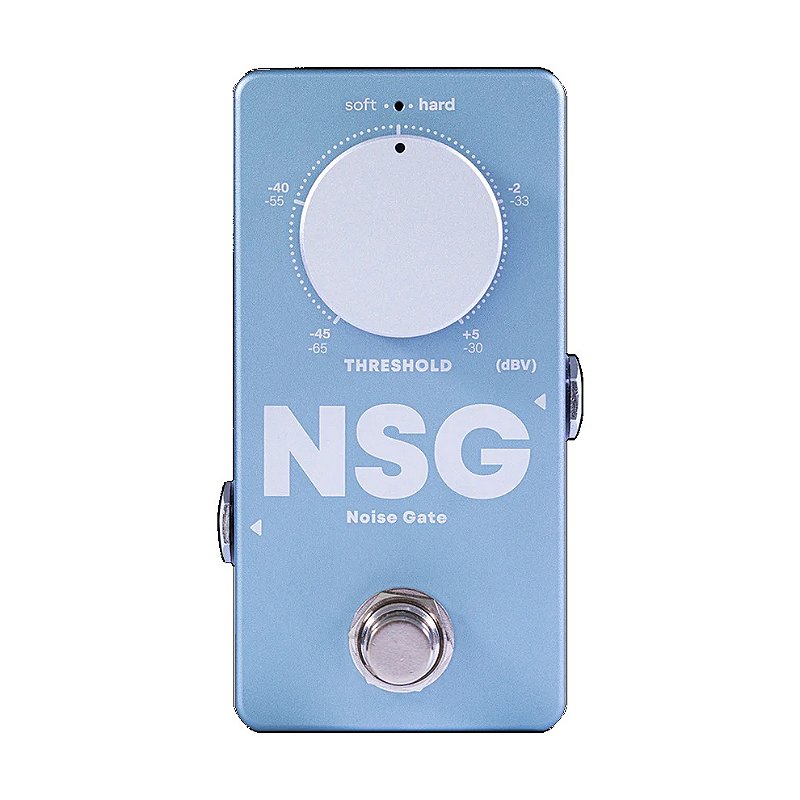 ベース darkglass NSG Noise Gate Pedal Darkglass NSG Noise Gate Para Baixo - Planet Music Express