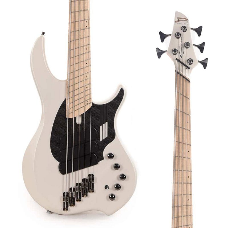 EM BREVE: Contrabaixo Dingwall NG3 5-Cordas - Matte Ducati Pearl