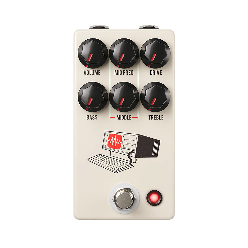 Pedal JHS Hard Drive (TAN) - Planet Music Express