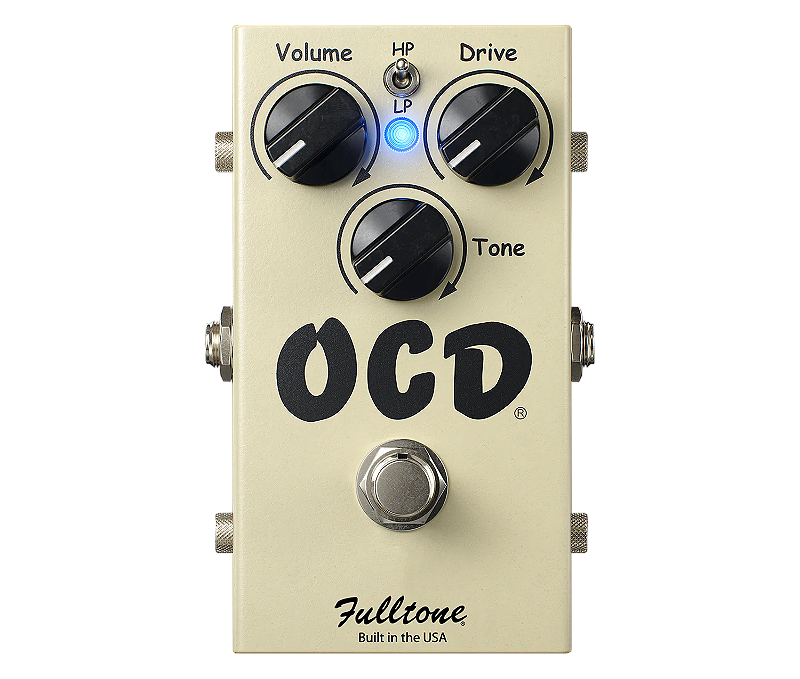 【レビューを書けば送料当店負担】 Pedal Fulltone OCD-V2 Obsessive Compulsive Drive - Planet ギター