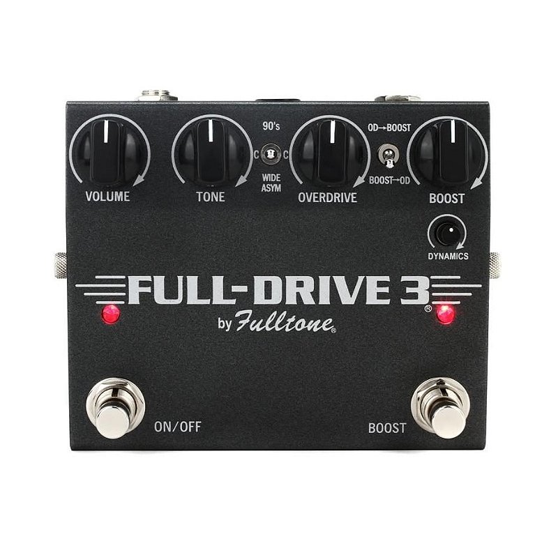 ギター Fulltone FULL-DRIVE 3 20th Anniversary 進化型フルドラ！Fulltone Full-Drive 3 20th Anniversary