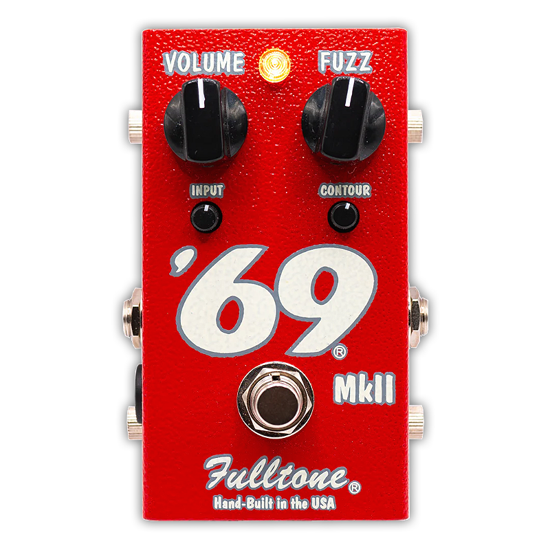 ギター '69 fuzz MkII Fulltone ギター Fulltone '69 MkII Fuzz EM BREVE: Pedal Fulltone 69 Pedal