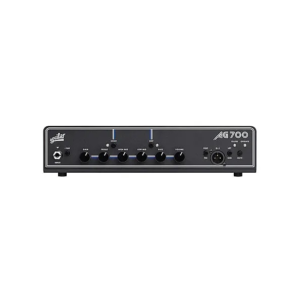 Cabeçote Aguilar AG 700 V2 Super Light Bass Amp - Planet Music Express
