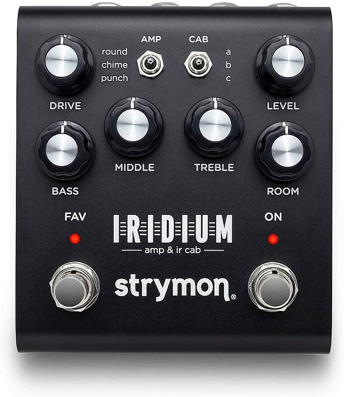 Pedal Strymon Iridium - IR de Amplificadores e Gabinetes - Planet