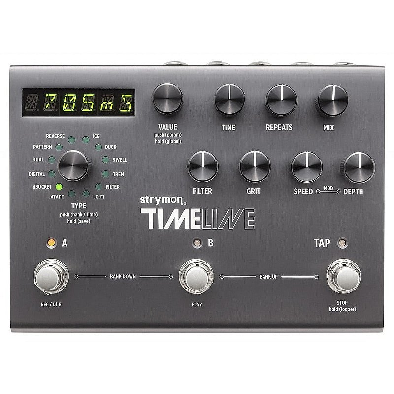 EM BREVE: Pedal Strymon TimeLine Multidimensional Delay - Planet