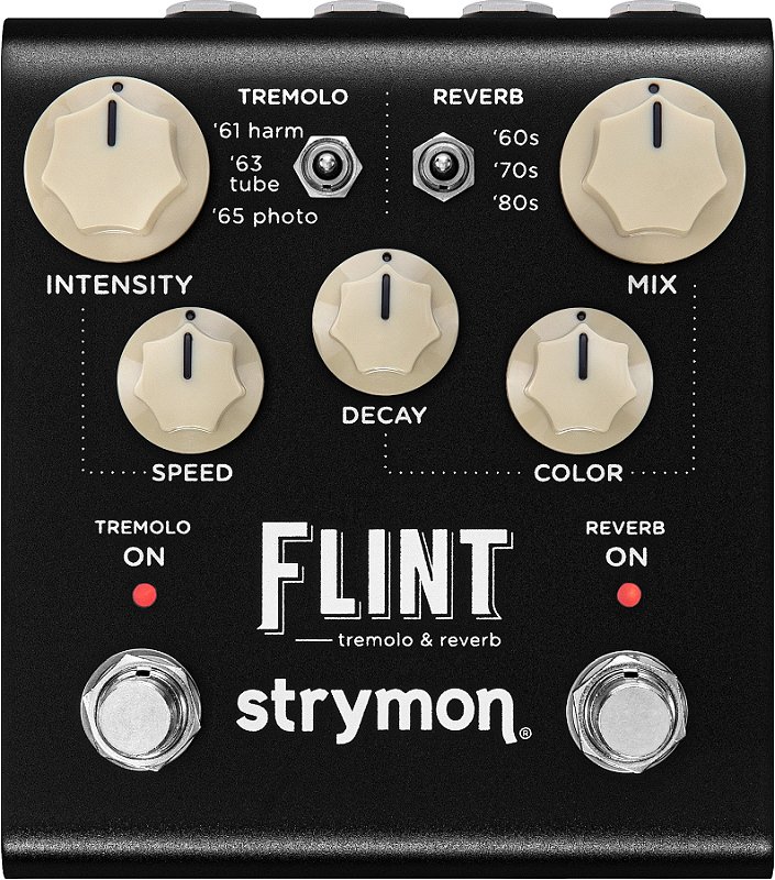 Pedal Strymon Flint V2 Tremolo & Reverb - Planet Music Express