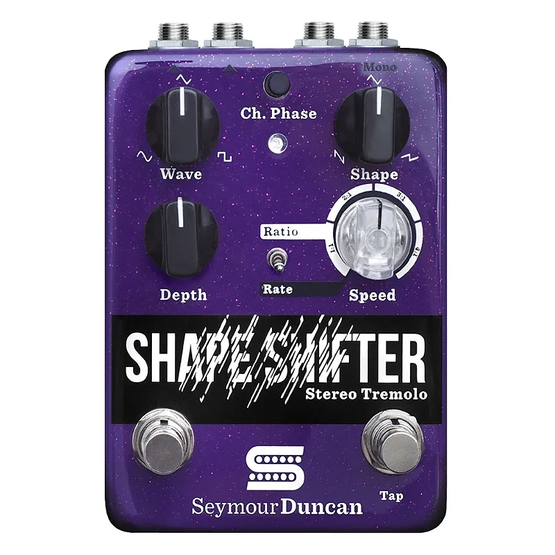 OUTLET - Pedal Seymour Duncan Shape Shifter Stereo Tremolo