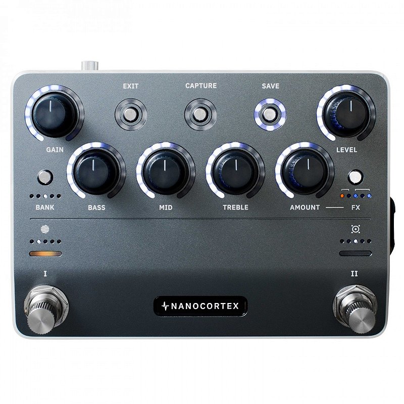 [新品]Neural DSP Nano Cortex Neural DSP Nano Cortex – Processador Digital de Efeitos e Profiler