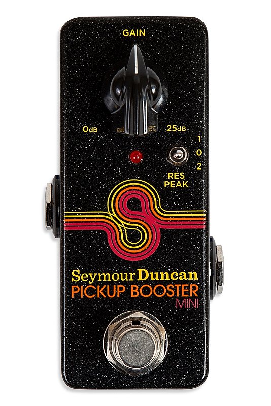 ギター Seymour Duncan Pickup Booster Pedal Seymour Duncan Pickup Booster Mini - Planet Music Express