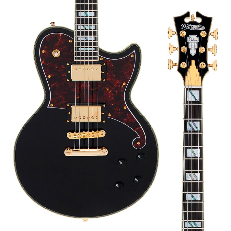 ゆうたろう　D'Angelico Deluxe Atlantic EM BREVE: Guitarra Elétrica D'Angelico Deluxe Atlantic – Solid