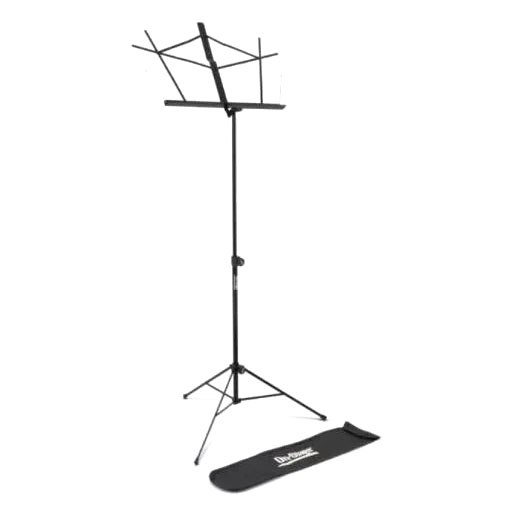 Estante Para Partitura Preta Com Bag On-Stage SM7122BB - Planet