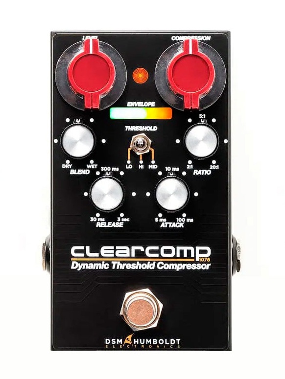 ベース DSM & Humboldt Simplifier CLEARCOMP 1078 Pedal DSM & Humboldt ClearComp 1078 Compressor - Planet Music Express