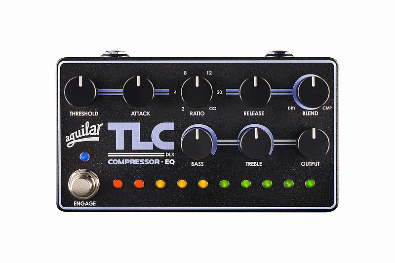 ベース TLC COMPRESSOR Pedal Aguilar TLC Compressor EQ DLX - Planet Music Express