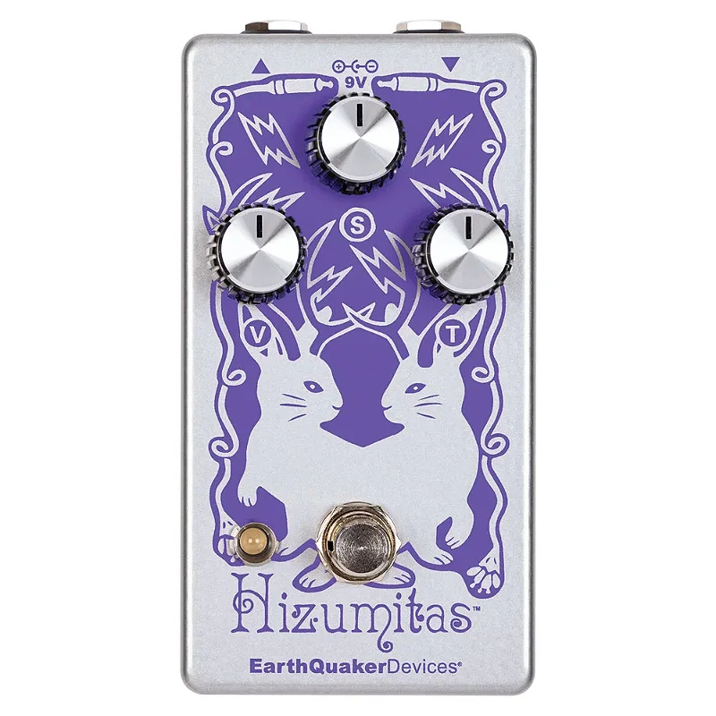Pedal de Fuzz EarthQuaker Devices Hizumitas Fuzz Sustainar