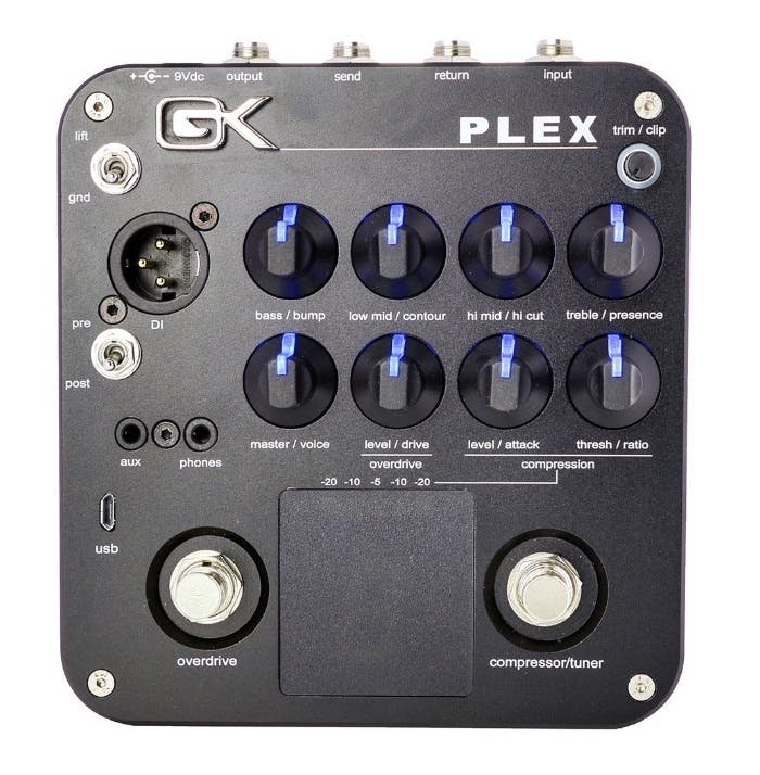 Gallien-Krueger PLEX ベース用プリアンプ Pedal Pré-Amplificador para Baixo Gallien-Krueger PLEX - Planet