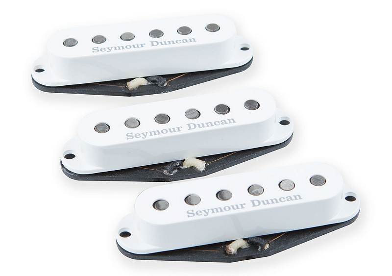 Captadores Seymour Duncan (Trio) Guitarra SSL-2 California Vintage