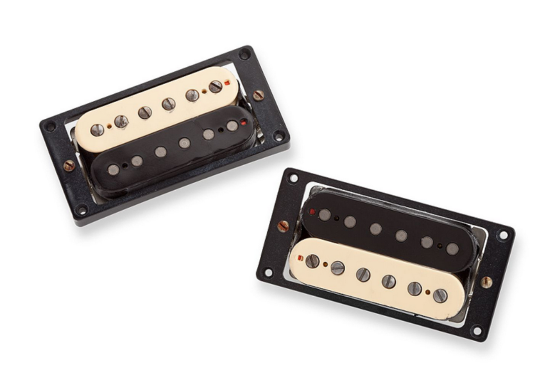 Captadores (Par) Seymour Duncan Guitarra Antiquity JB/Jazz Set