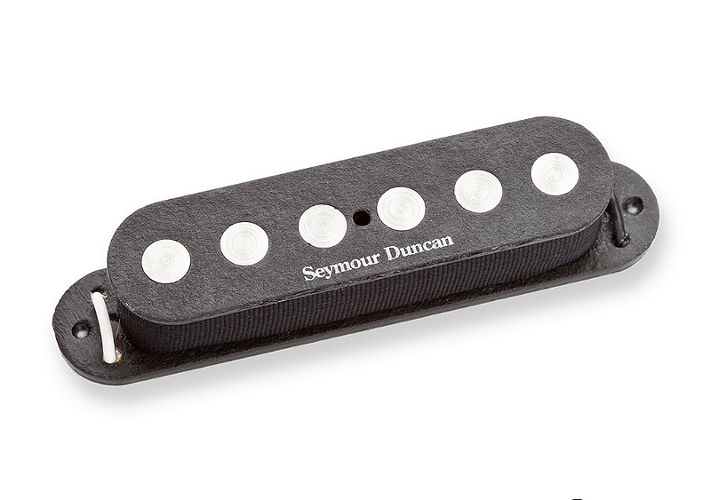 セイモアダンカン SSL-4 quarter pounder flat Captador Seymour Duncan SSL-4 Quarter-Pound Flat Strat RwRp, Meio