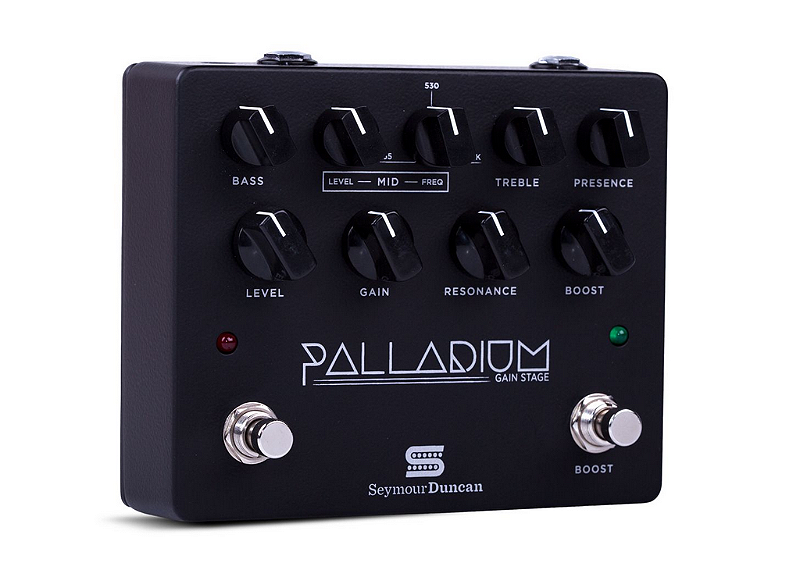 【Seymour Duncan】セイモアダンカン　PALLADIUM Pedal Seymour Duncan Palladium Preamp Black - Planet Music