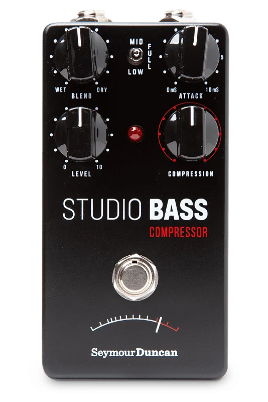 ベース Seymour Duncan Studio Bass Compressor Pedal Seymour Duncan Studio Bass Compressor - Planet Music Express