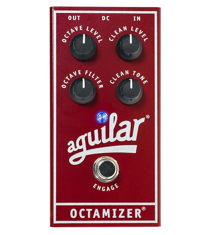 ギター aguilar OCTAMIZER Pedal Oitavador P/ Contrabaixo Octamizer - Planet Music Express