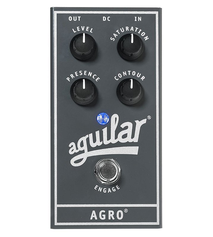 Pedal Aguilar Overdrive P/ Contrabaixo Agro - Planet Music