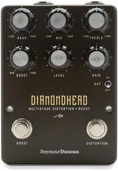 ギター SEYMOUR DUNCAN Diamondhead Distortion Pedal Seymour Duncan Diamondhead Multistage Distortion + Boost