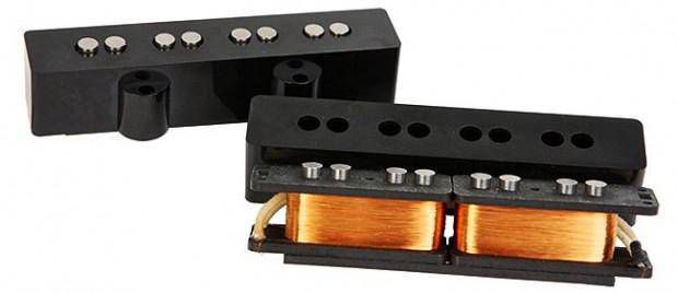 Captadores (Par) AG 4J-HC Hum-Canceling Para Jazz Bass 4 Cordas